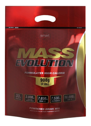 Mass Evolution 2lbs Transacción Sin Costo + Envío Económico