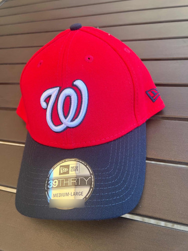 Gorra New Era Nats Washington - Talla Med/lar