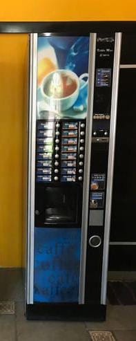 Máquina De Café Vending En Grano 