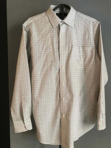 Camisa Para Caballero Ralph Lauren Talla 16 1/2 34-35 X L !