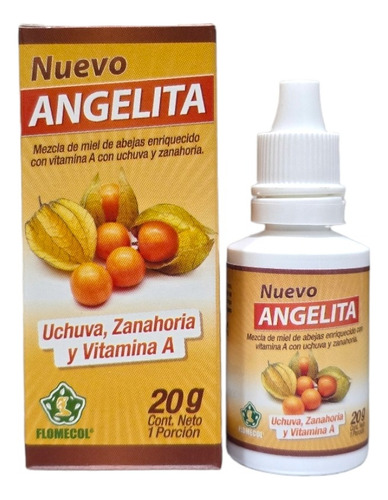 Miel Angelita Con Zanahoria Y Uchua 20m - mL a $495