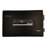 Amplificador Jc Power  Clase D 1 Ch 1600w R1600.1