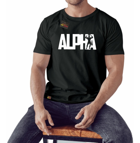 Polera Alpha Bodybuilding Gym Pesas Musculacion Ufc Mma