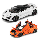 Miniatura Metálica De Superdeportivo Mclaren 720s Velozes E