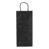 Bolsa De Papel Kraft Para Vino 39x8x15 (12 Unidades)