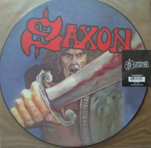 Lp Saxon Saxon 1979 Limited Edition 2000 Picture Disc Vinyl