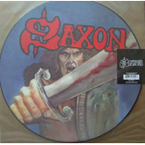 Lp Saxon Saxon 1979 Limited Edition 2000 Picture Disc Vinyl