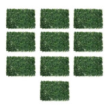 Pack 10 Unidades Pasto Sintetico Palmera Artificial 60x40