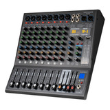 Mezclador Gc Nx800 Audio 8 Canales Usb Mixer Consola 99 Dsp