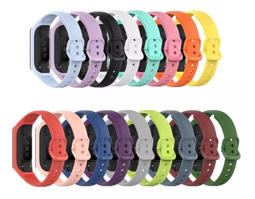 Pack 4 Correa Malla Para Reloj Samsung Galaxy Fit 2 Smr 220