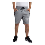 Short Deportivo Hombre Secado Rápido. Bolsillos 