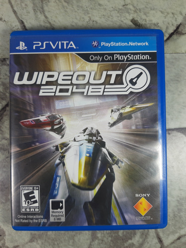 Juego Wipeout 2048 Ps Vita Usado