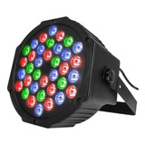 Luz Proton 36 Luces Dj Audioritmica Dmx Iluminacion Dj Voltaje 220v Color De La Luz Rgb