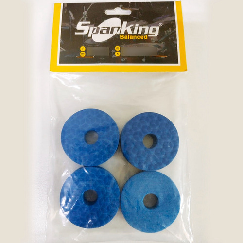 Feltro Para Pratos Em Eva Azul Kit Com 4 Un Spanking