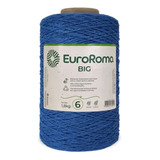 Euroroma Big Cone Colorido 4/6 - 1,8kg  1830m Azul Royal