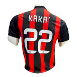 Camiseta Futbol Retro Kaka Milan #22