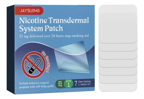 2 Parches De Nicotina Que Ayudan A Fumar Step To Help