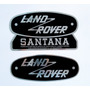 Land Rover Santana Plaquetas Emblemas 