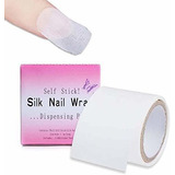 Equipo Para Decorar Uñas 1 Roll Nail Repair Fiberglass Silk 