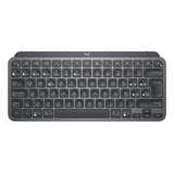 Logitech Mx Keys Mini, Teclado Avanzado Recargable, Grafito