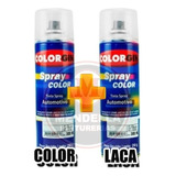 Pintura En Aerosol Para Bicicletas Color Metalizado + Lacaa