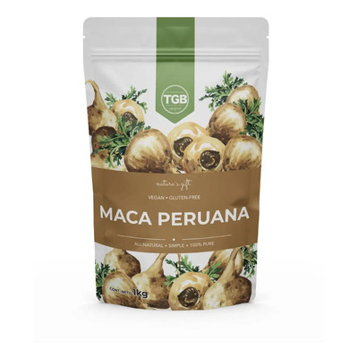 Maca Peruana 1 Kg Orgánica Empaque Resellable | MercadoLibre