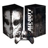 Skin Ghosts Para Xbox Series X Set Stickers