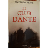 El Club Dante, Matthew Pearl