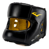 Everlast P Elite Rtl - Protector De Cabeza, Color Negro, M/.