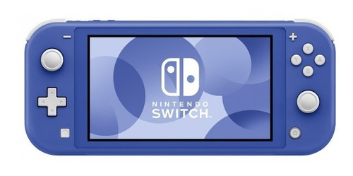 Nintendo Switch Lite 32gb Standard Color  Azul