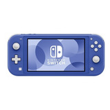 Nintendo Switch Lite 32gb Standard Color  Azul