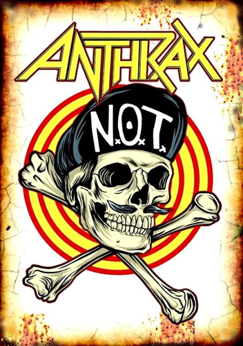 Cuadros De Chapa - Angra / Anthrax