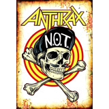 Cuadros De Chapa - Angra / Anthrax