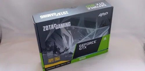 Tarjeta De Video Nvidia Zotac Gaming Geforce Gtx 1650 4gb