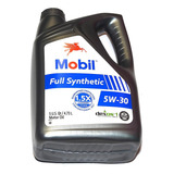 Aceite Mobil 5w30 Sintetico 100% Garrafa 4.73lt