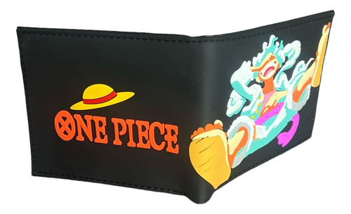 Billetera Luffy Nika - One Piece