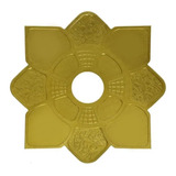 Prato Grande Hookah Modelo Imperial - (dourado)