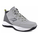 Zapatilla Topper Basquet Candun Cs Gris