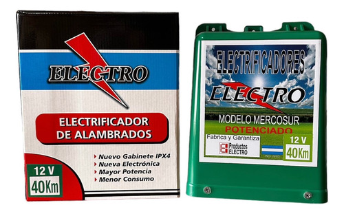 Boyero Electrificador 12v X 40km