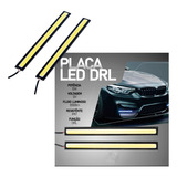 Placa Barra Fita Led Drl 17cm 6000k Farol Auxiliar 12v Univ