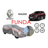 Funda Cubierta Lona Cubre Renault Koleos 2020 2021