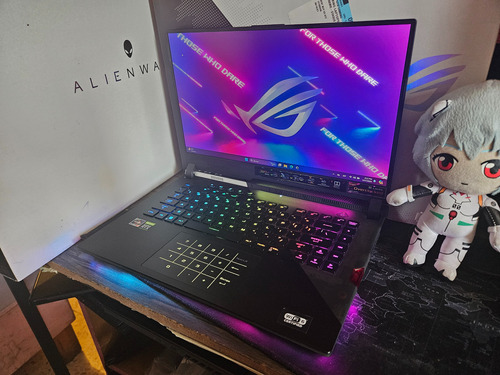 Laptop Gamer Asus Rog Strix Scar Ryzen 9 Rtx 3080 32gb 1tb