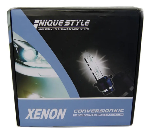 Xenon Uniquestyle H1 H3 H11 H7 H4 9006 9005 9007  | Meses sin interés