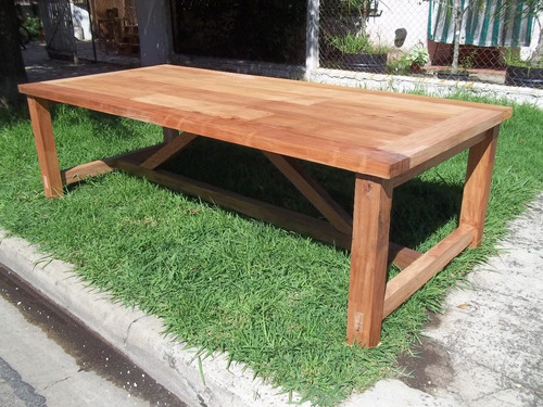 Mesa Madera Quincho Comedor