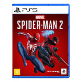 Marvel's Spider-man 2  Standard Edition Ps5 Físico Nuevo 