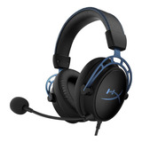 Audífonos Gamer  Hyperx Cloud Alpha S Hx-hscas Blue