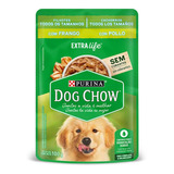 Dog Chow Alimento Húmedo Pollo 100gr