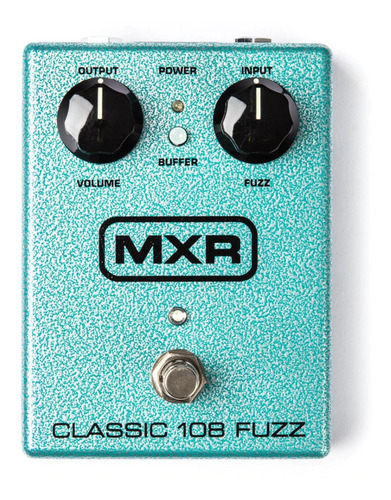 Pedal Distorsion Fuzz Mxr M173 Silicon Fuzz