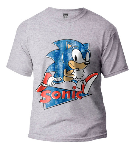 Playera Sonic 4 Tails Knuckles Sega Genesis Kanji