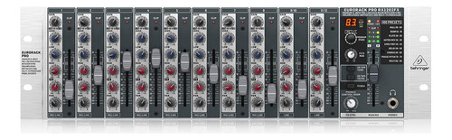 Behringer Rxfx V2 Premium Mezclador De Rack De Micrófono